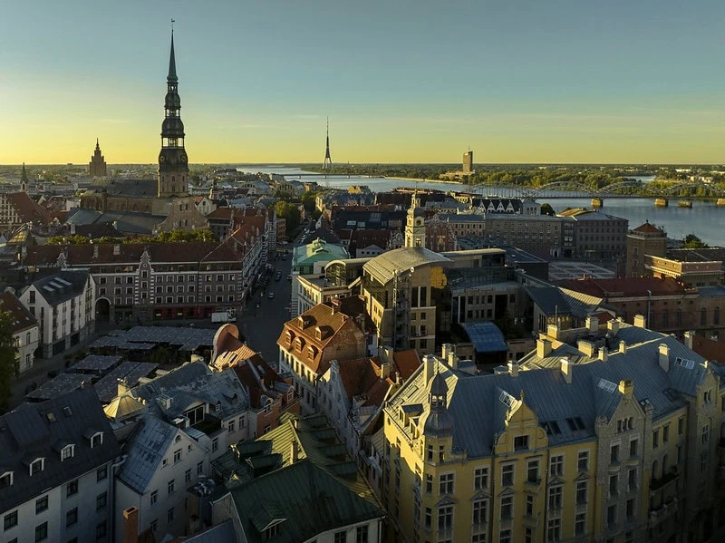 Tourism in Riga is steadily recovering; Tourists from Western countries are replacing Russians