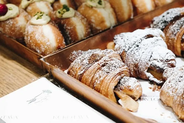 Bäckereien- und Kaffeeführer in Riga - Kūkotava