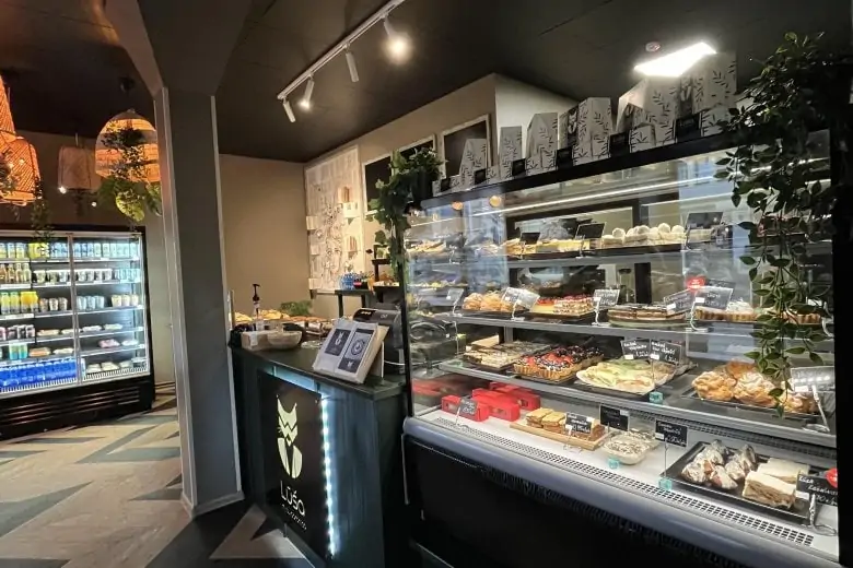 Bäckereien- und Kaffeeführer in Riga - Lūša Miltu Darbnīca (Lūša Mehlwerkstatt)