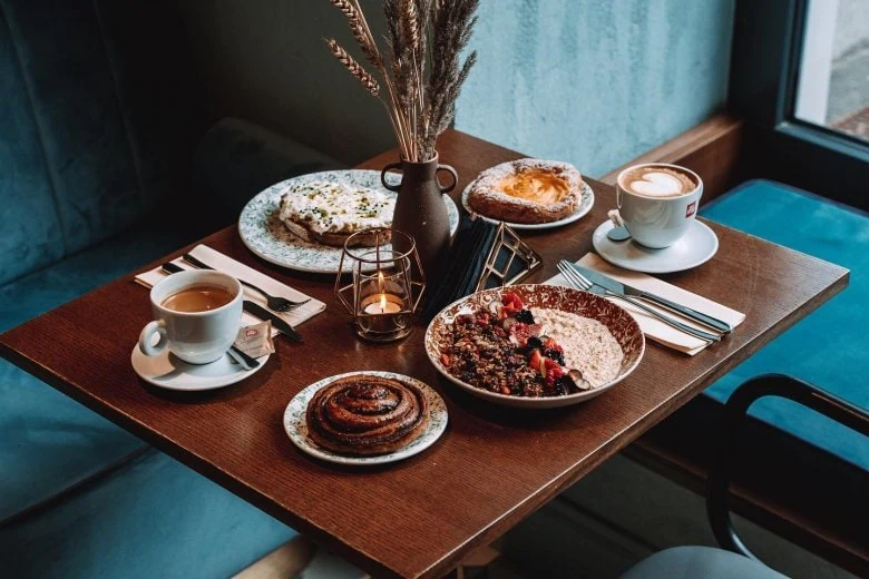 Bäckereien- und Kaffeeführer in Riga - Mulberry