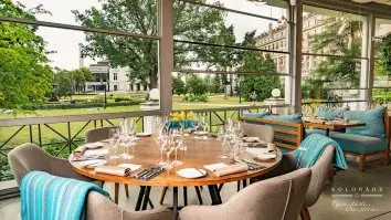 Restaurant Kolonāde. Mūsu stāsti...