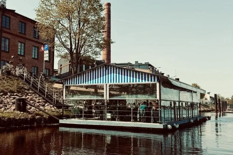 Gražiausios vasaros terasos - Restoranas "Fabrika"
