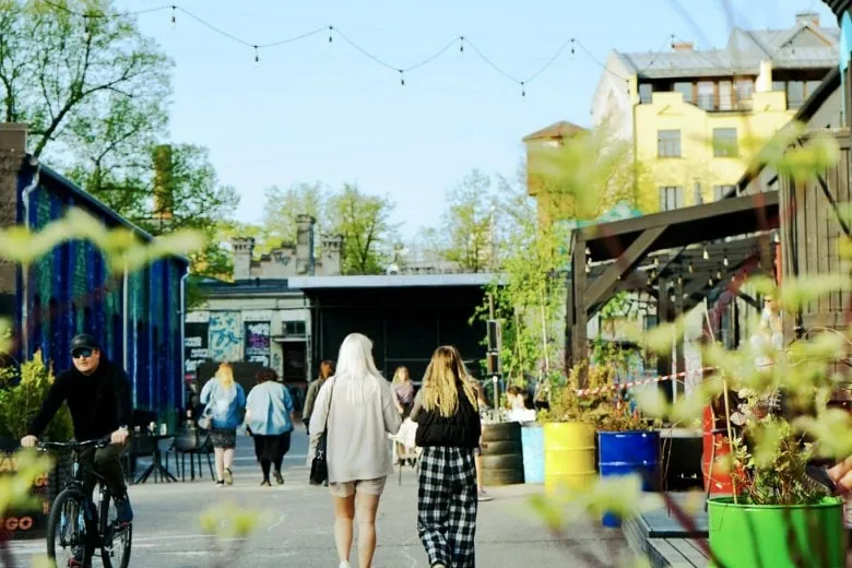 Guide for "Positivus" festival visitors - Urban Recreation in Riga