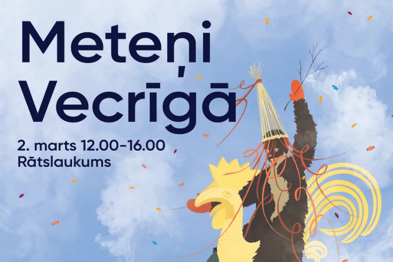 Meteņi in Old Town - Festival program