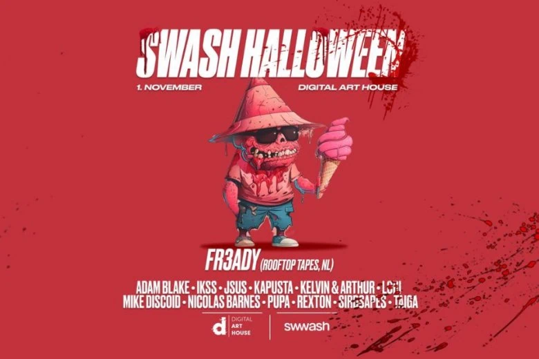 Spooky Riga guide - Swash Halloween Vol. 2