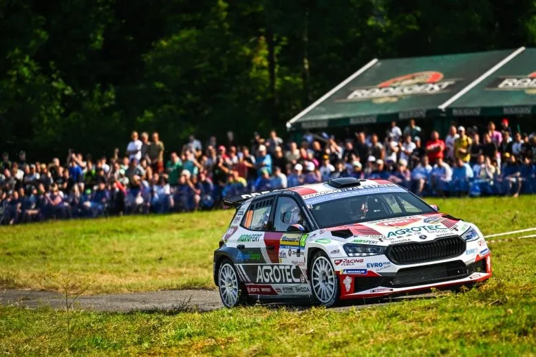 Rīgas vasara - TET Rally Latvia - WRC 2024