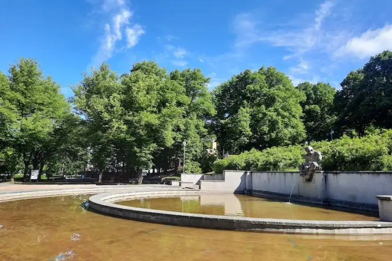 Grīziņkalns & the Avotu Street area - Grīziņkalna park