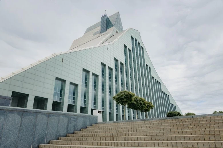 Nationalbibliothek Lettlands