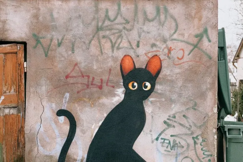 Riga Street Art Guide - Flow