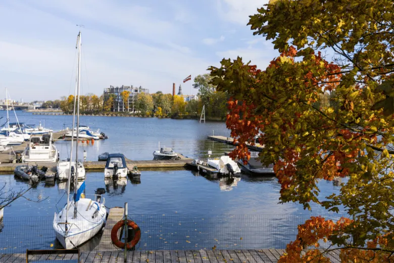 Miks külastada Riiat? - Looduslähedus