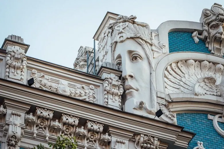 14 reasons to visit Riga - Art Nouveau