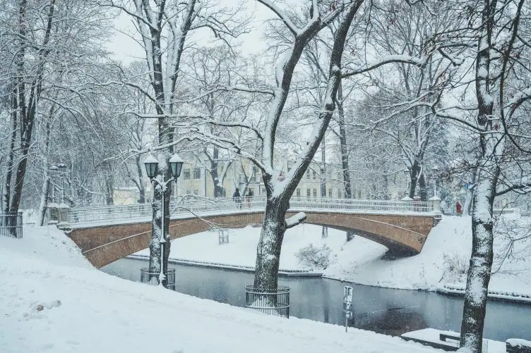 Kodėl verta apsilankyti Rygoje? - Parkų miestas