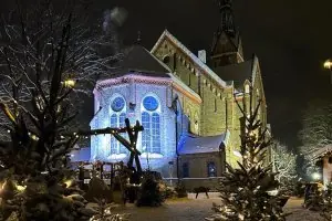 Christmas garden in Torņakalns "12 Holy Nights"