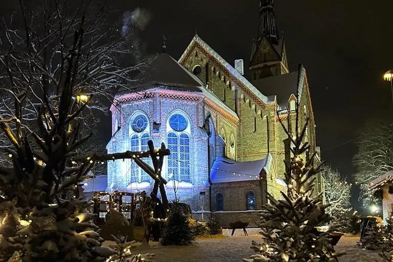 Christmas garden in Torņakalns "12 Holy Nights" - Christmas garden in Torņakalns "12 Holy Nights"