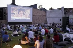 Open-air Cinema Evenings at Zuzeum Art Centre