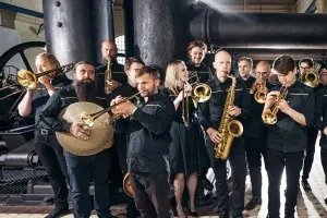 Nordic Jazz. Die Big Band des lettischen Rundfunks. Jievaras Jasinskas (Posaune, Litauen) und das Finale des Komponistenwettbewerbs der nördlichen Länder