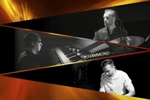 Vef Jazz Club. Starptautiskās džeza dienas koncerts: Hammond ērģeļu trio