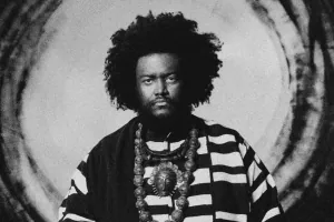 Saxophonist Kamasi Washington bei "Pink Noise Riga" Festspiele