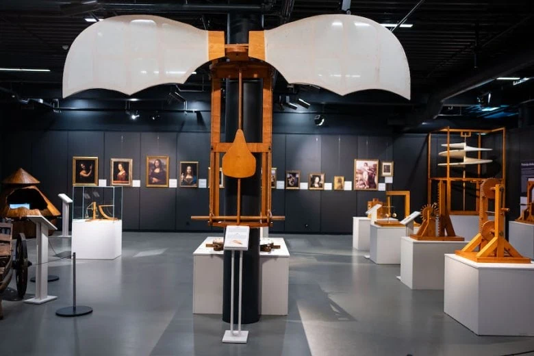 Exhibition "The Machines of Leonardo da Vinci" - Exhibition "The Machines of Leonardo da Vinci"