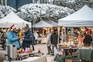 Kalnciema kvartāla Ziemassvētku tirgus