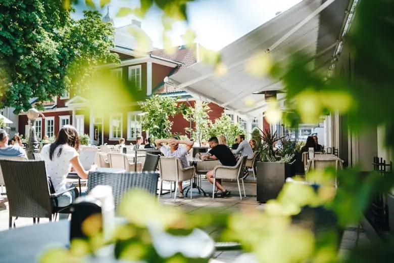 Top summer terraces in Riga - Andalūzijas suns