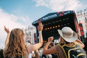 Guide for "Positivus" festival visitors