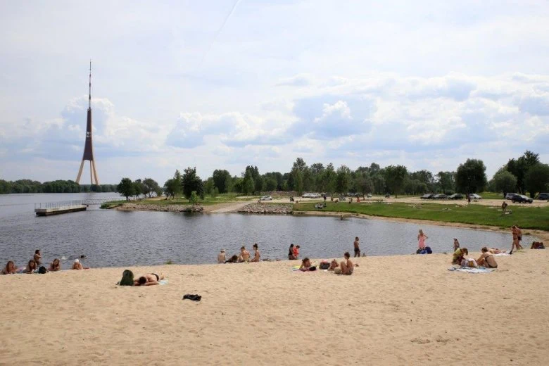 Water Recreation - Lucavsala Recreation Park