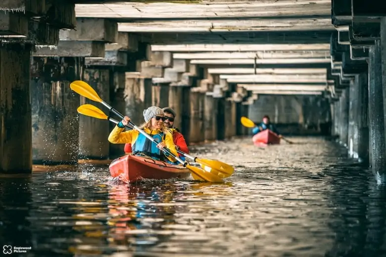 Kayaking in Riga - Kayaking in Riga