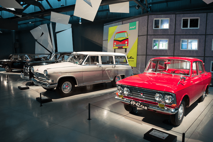 Motormuseum Riga - Motormuseum Riga