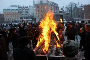 Jahrestag der Barrikaden-Tage