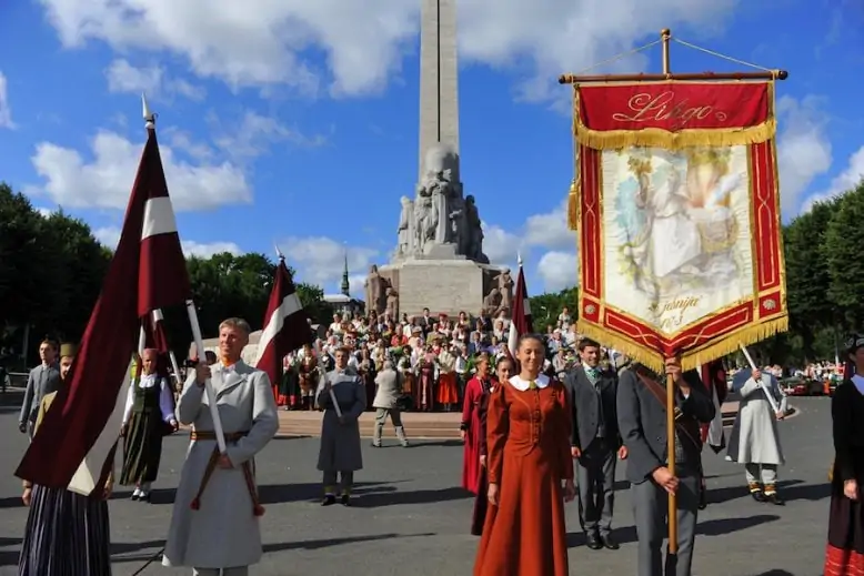 Latvian Song and Dance Celebration 2023 | LiveRiga