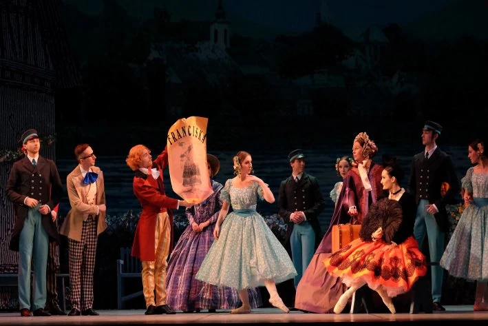 Ballet "At the Blue Danube" - Ballet "At the Blue Danube"